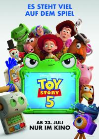 Toy Story 5 Filmposter