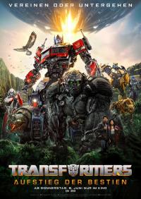 Transformers: Aufstieg der Bestien 3D Filmposter