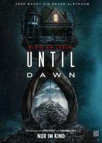 Until Dawn Filmposter