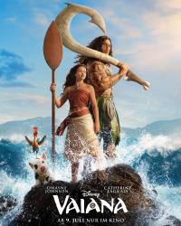 Vaiana (Live Action) 3D Filmposter