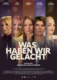 Was haben wir gelacht Filmposter