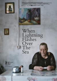 When Lightning Flashes Over the Sea Filmposter