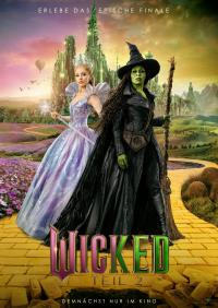 Wicked: Teil 2 3D Filmposter