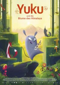 Yuku und die Blume des Himalaya Filmposter