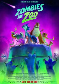 Zombies im Zoo Filmposter