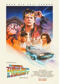 Zurück in die Zukunft Filmposter