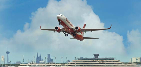 Das Wetter am Flughafen Das Wetter am Fluhafem