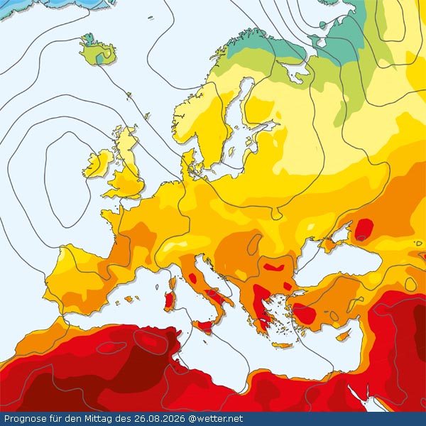 Aktuelle Wetterlage