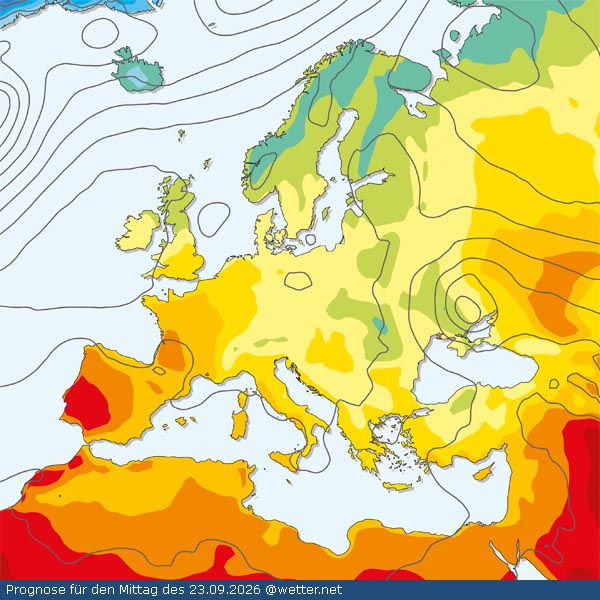 Aktuelle Wetterlage