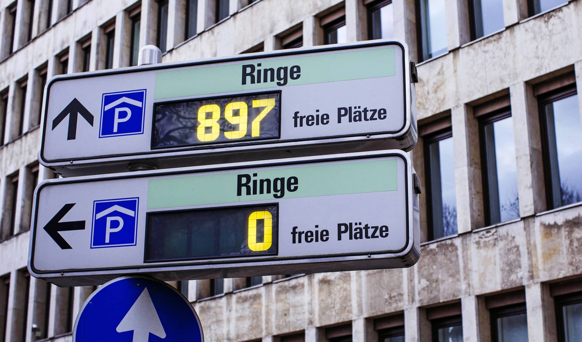 Parkhaus Rudolfplatz Aktuelle Daten und Informationen
