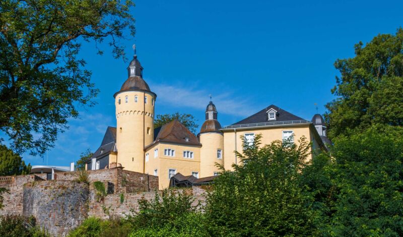 Schloss Homburg bei Nümbrecht