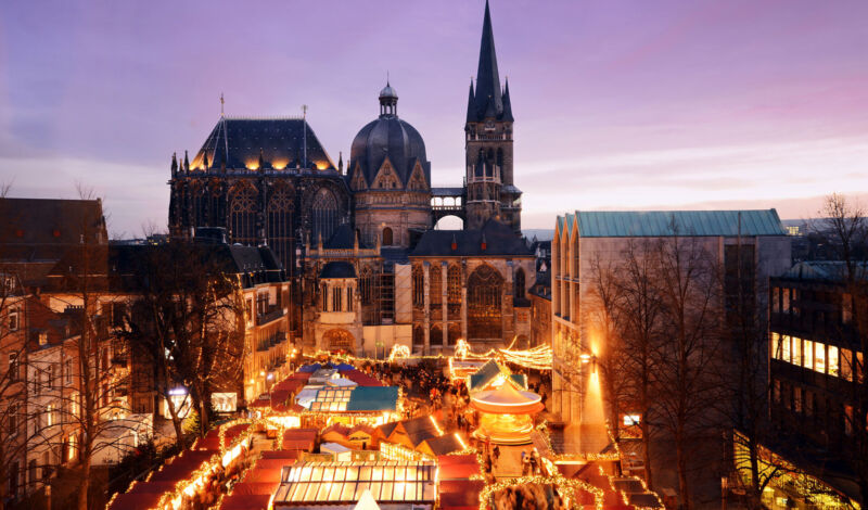 Weihnachtsmarkt in Aachen