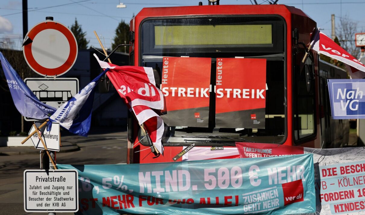 Symbolfoto für KVB Streik