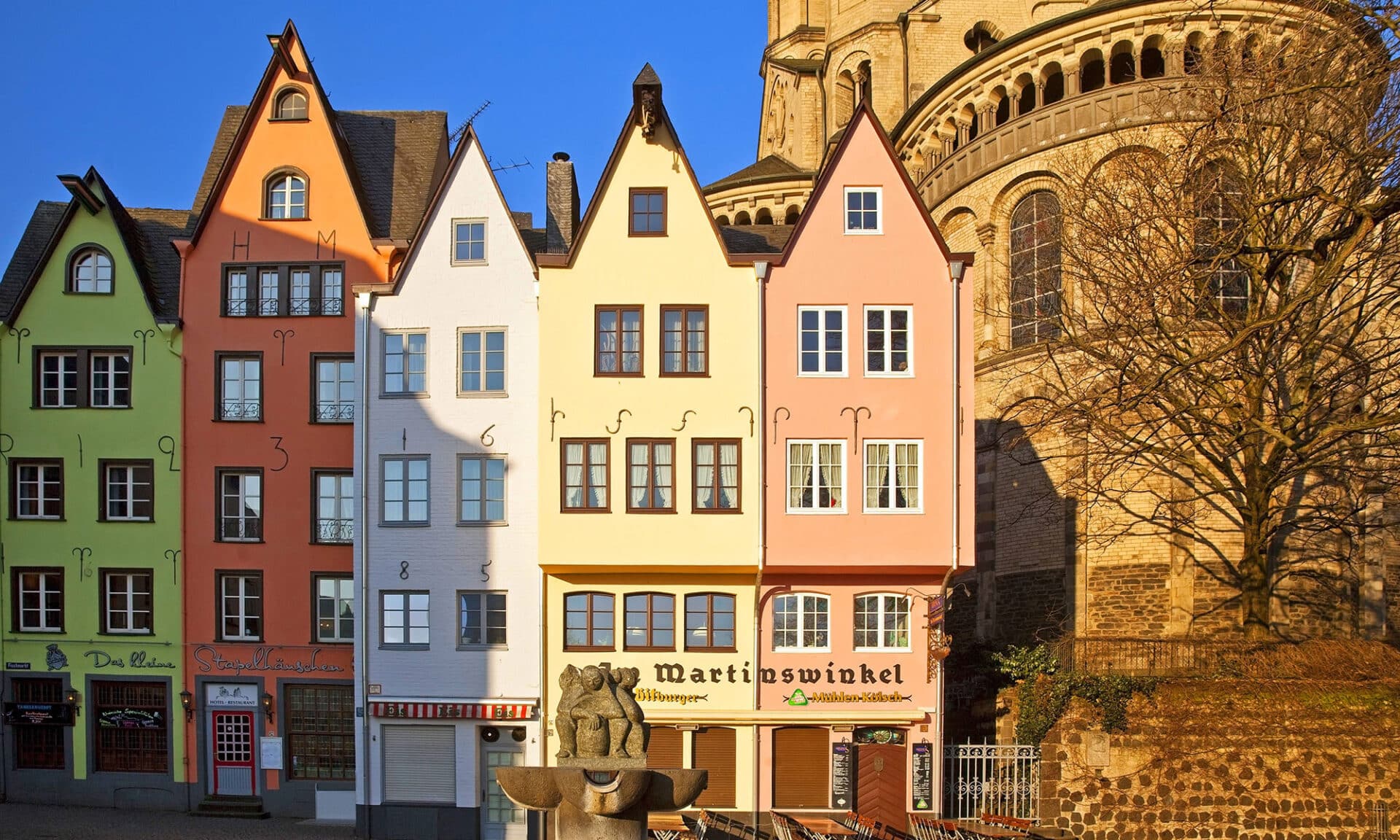 Martinswinkel und Groß St. Martin