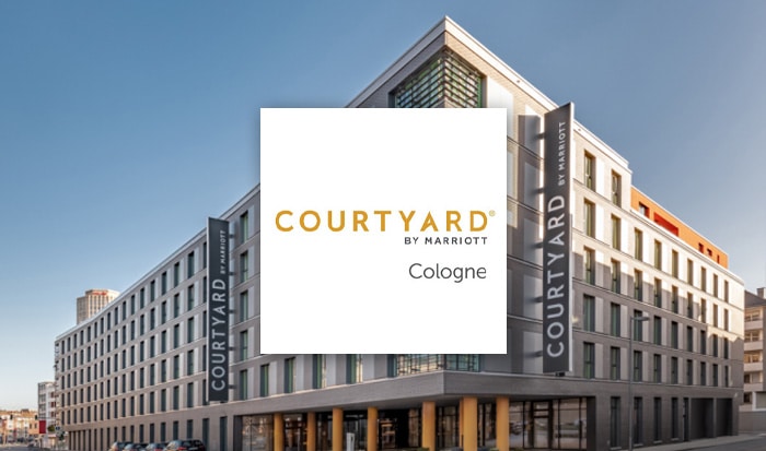 Courtyard by Marriott Cologne