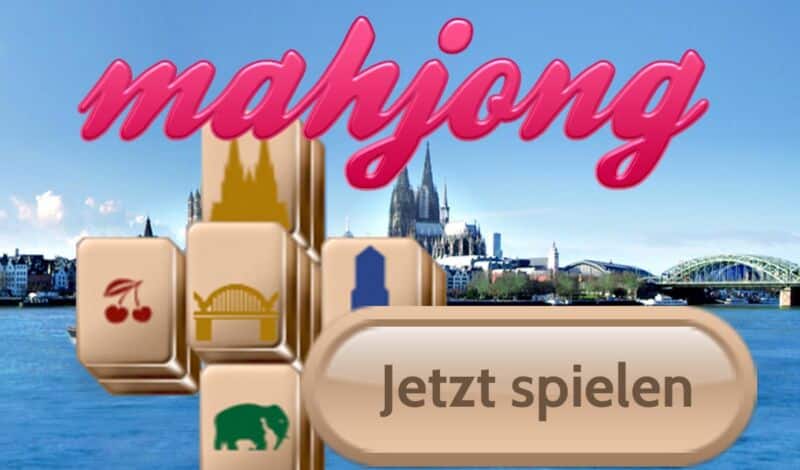 Symbolbild für Spiel Mahjong mit kölschen Symbolen