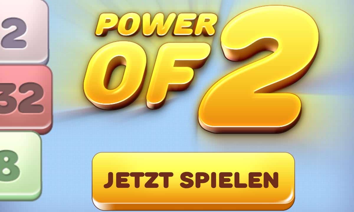 Symbolbild für Spiel Power of 2