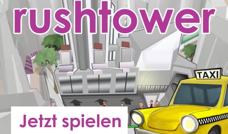 Symbolbild für Spiel Rushtower