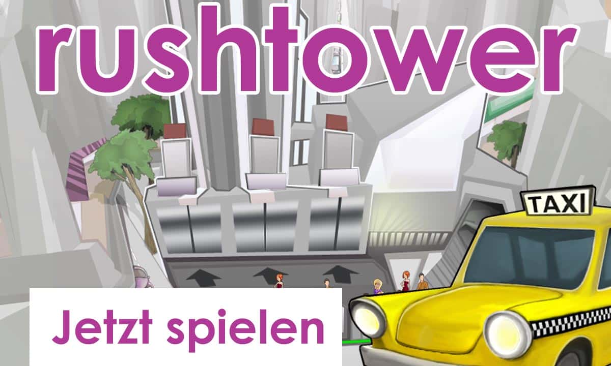 Symbolbild für Spiel Rushtower