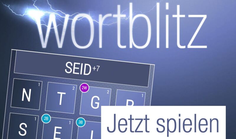 Symbolbild für Spiel Wortblitz