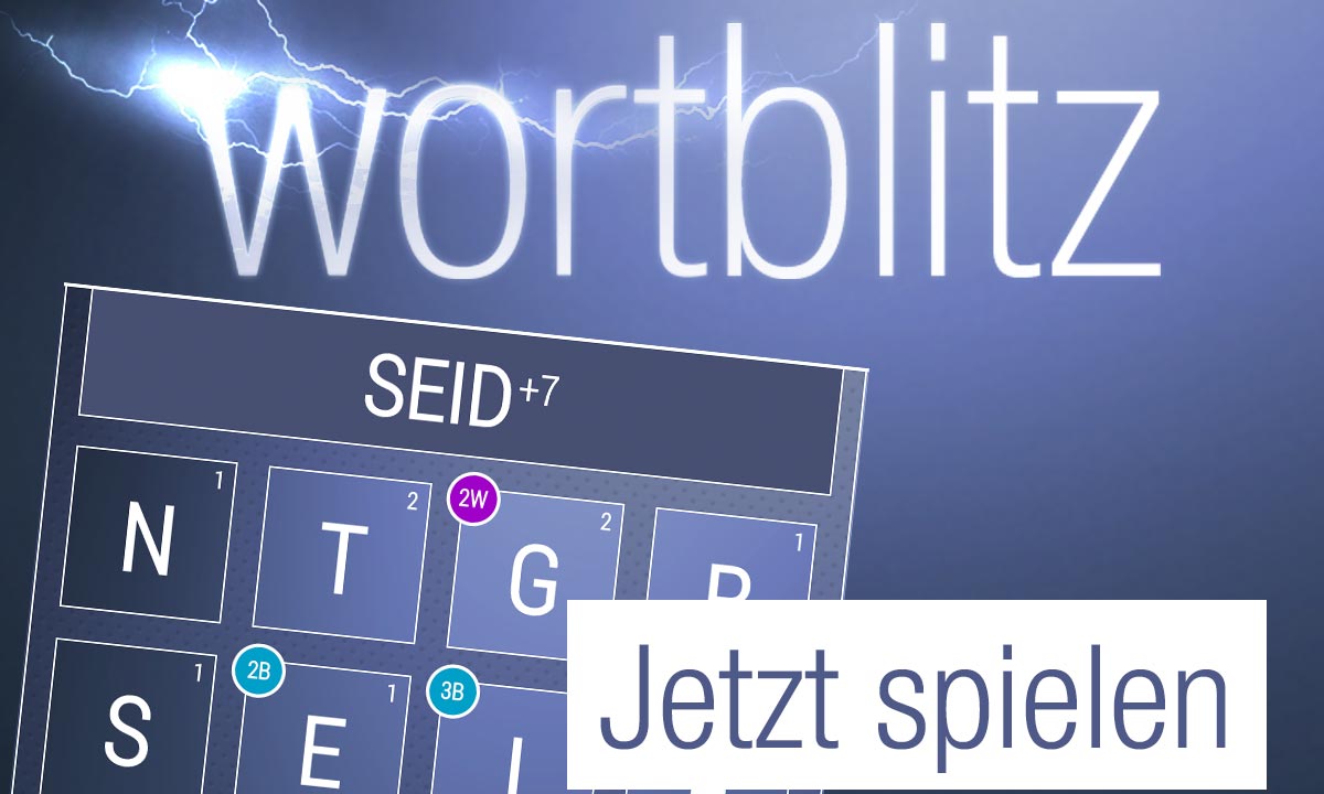 Symbolbild für Spiel Wortblitz