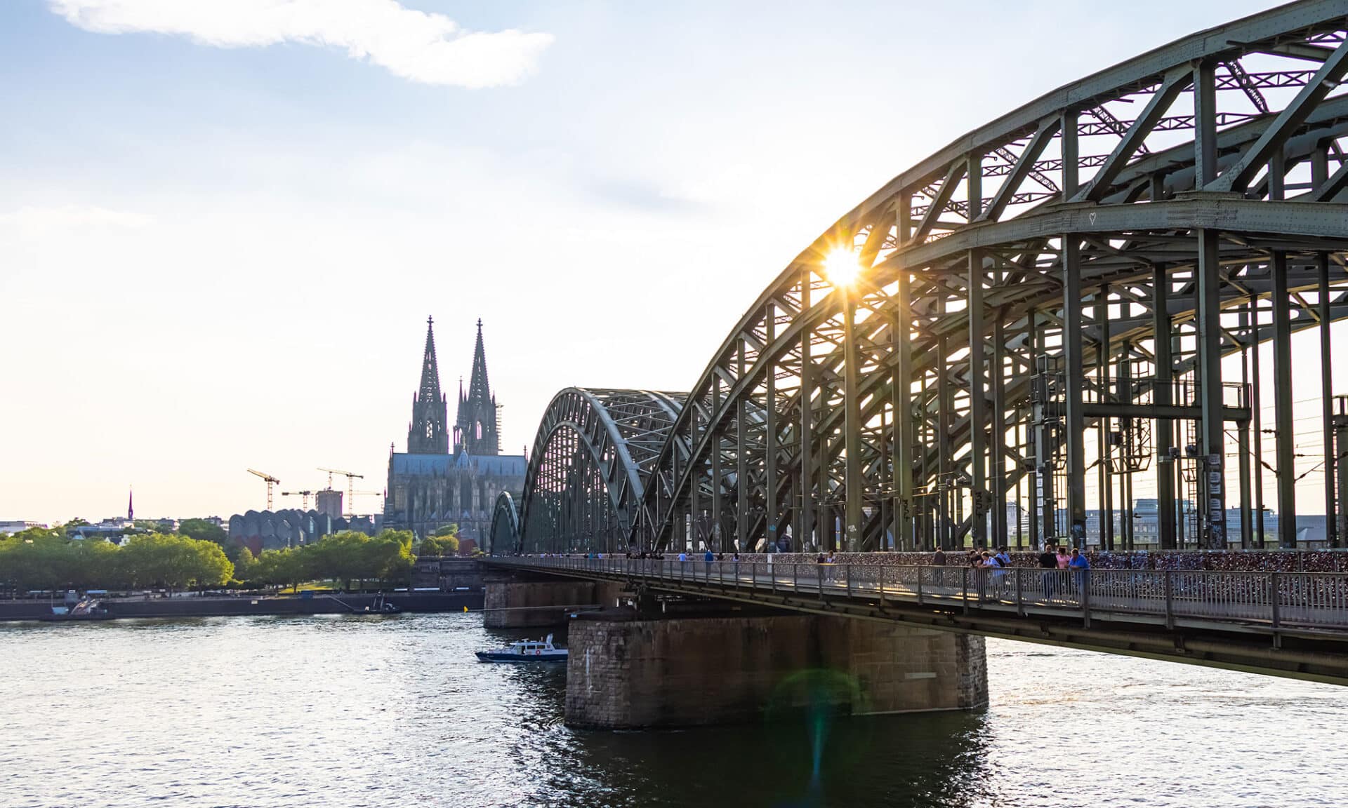 Dom und Hohenzollernbrücke