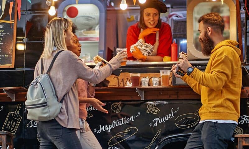 Street Food am Food Truck