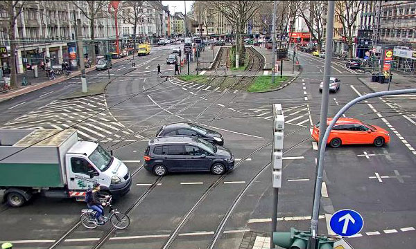 Verkehrskameras Köln