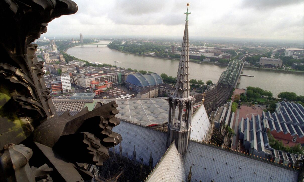 Dachführung Kölner Dom - Infos und Tickets