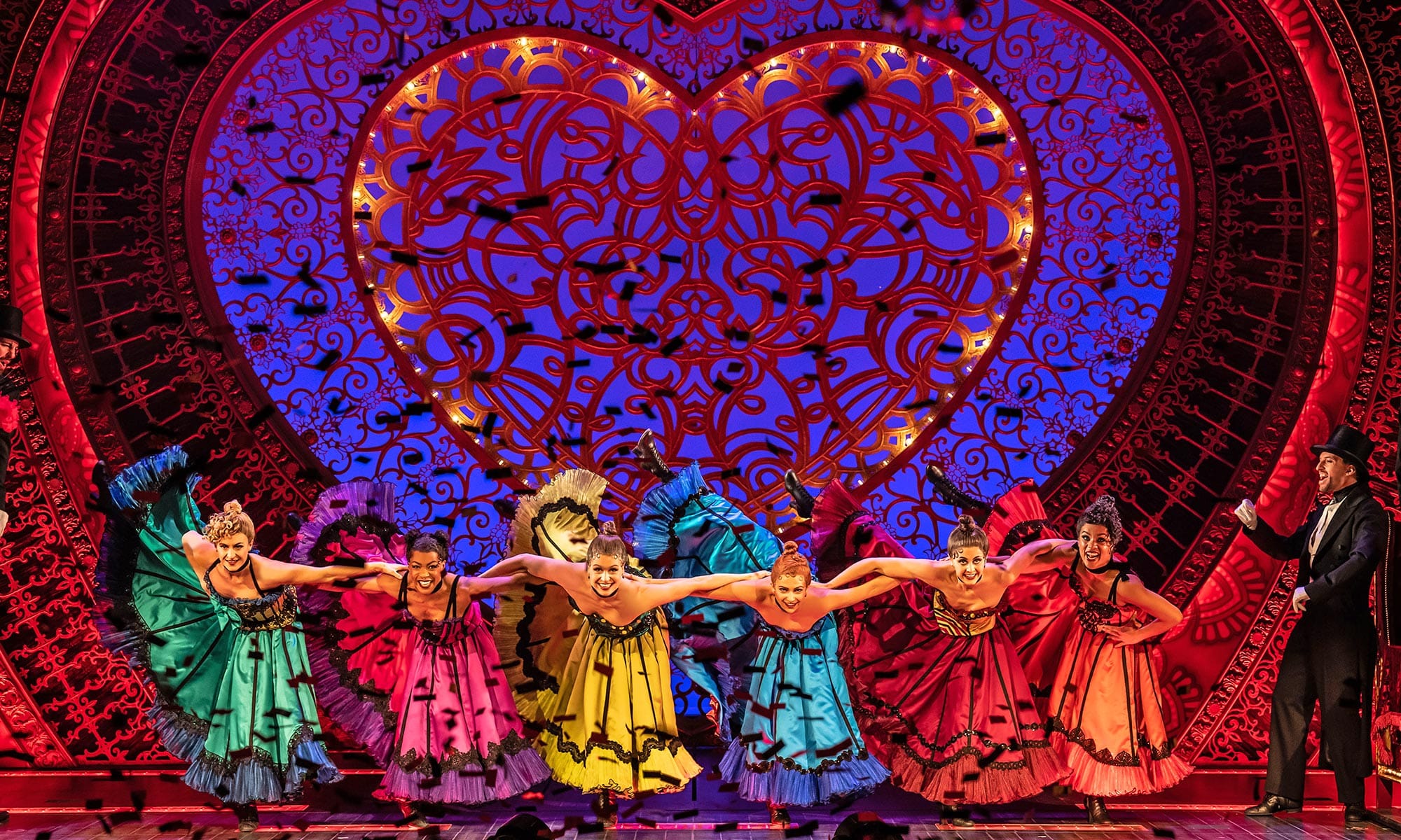 Das Musical Moulin Rouge im Musical-Dome