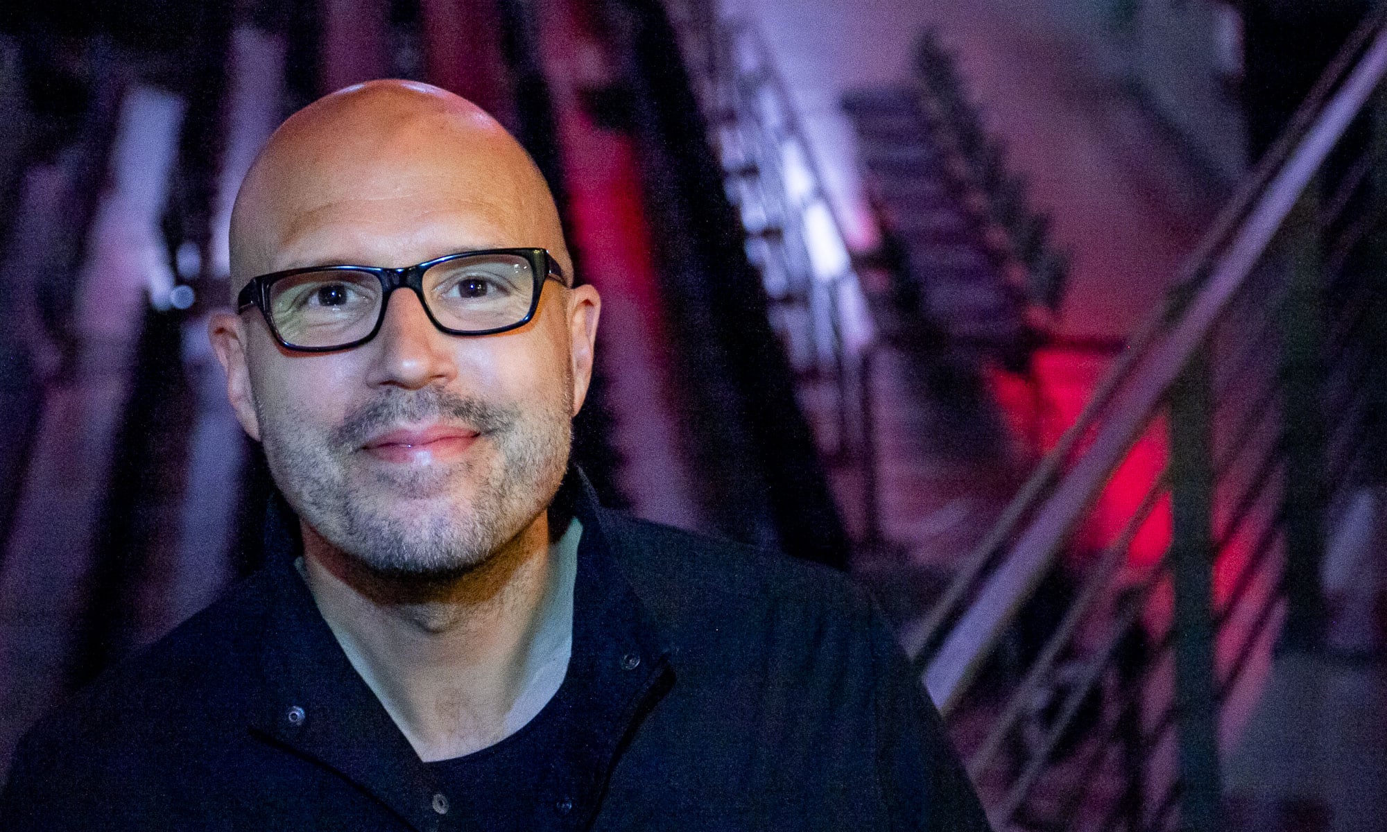 Christopher von Deylen, auch bekannt als Schiller.