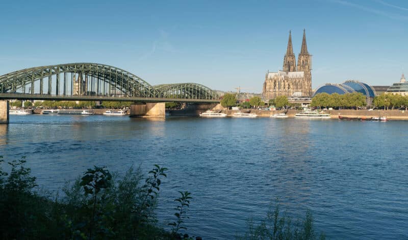 Dom und Hohenzollernbrücke