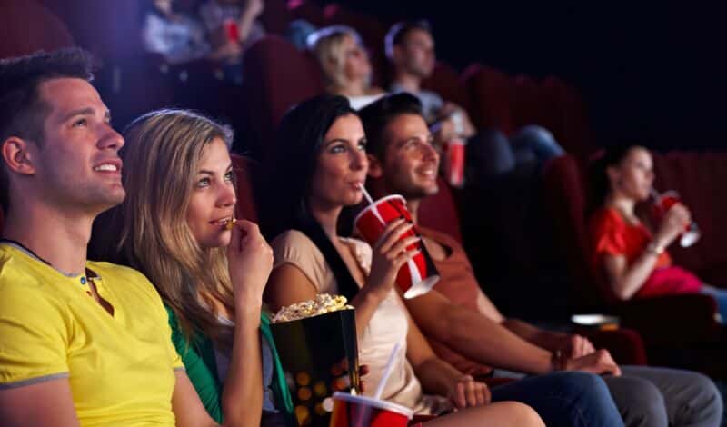 Menschen im Kino