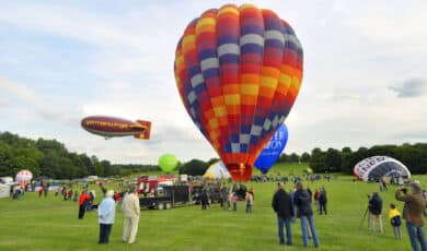 Ballonfestival in Bonn