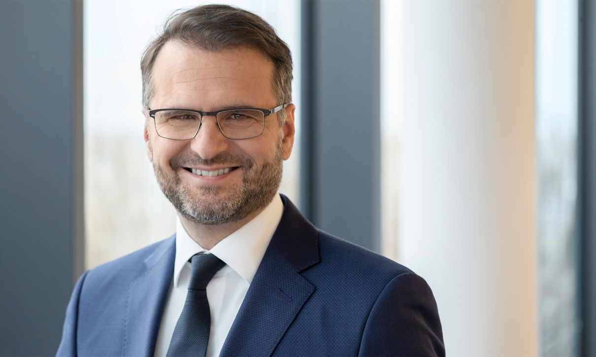 Andreas Feicht, der Vorstandsvorsitzende der RheinEnergie.