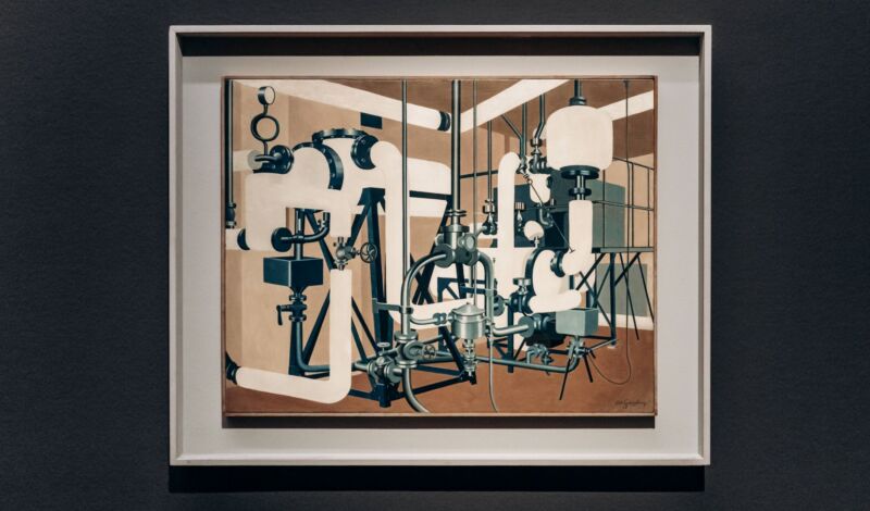 Carl Grossberg Gemälde