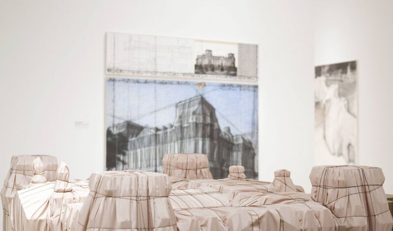 Verhüllungswerk von Christo