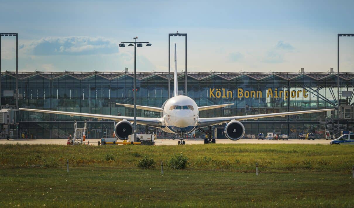 Ankunft Heute Flughafen Köln Bonn www.koeln.de