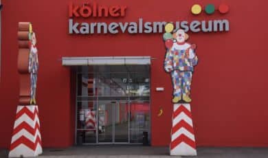 Eingang Kölner Karnevalsmuseum