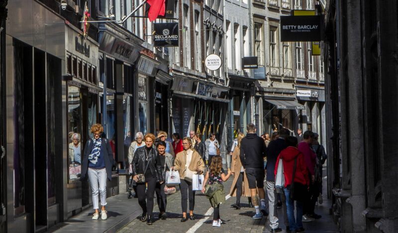 Einkaufsstraße Maastricht