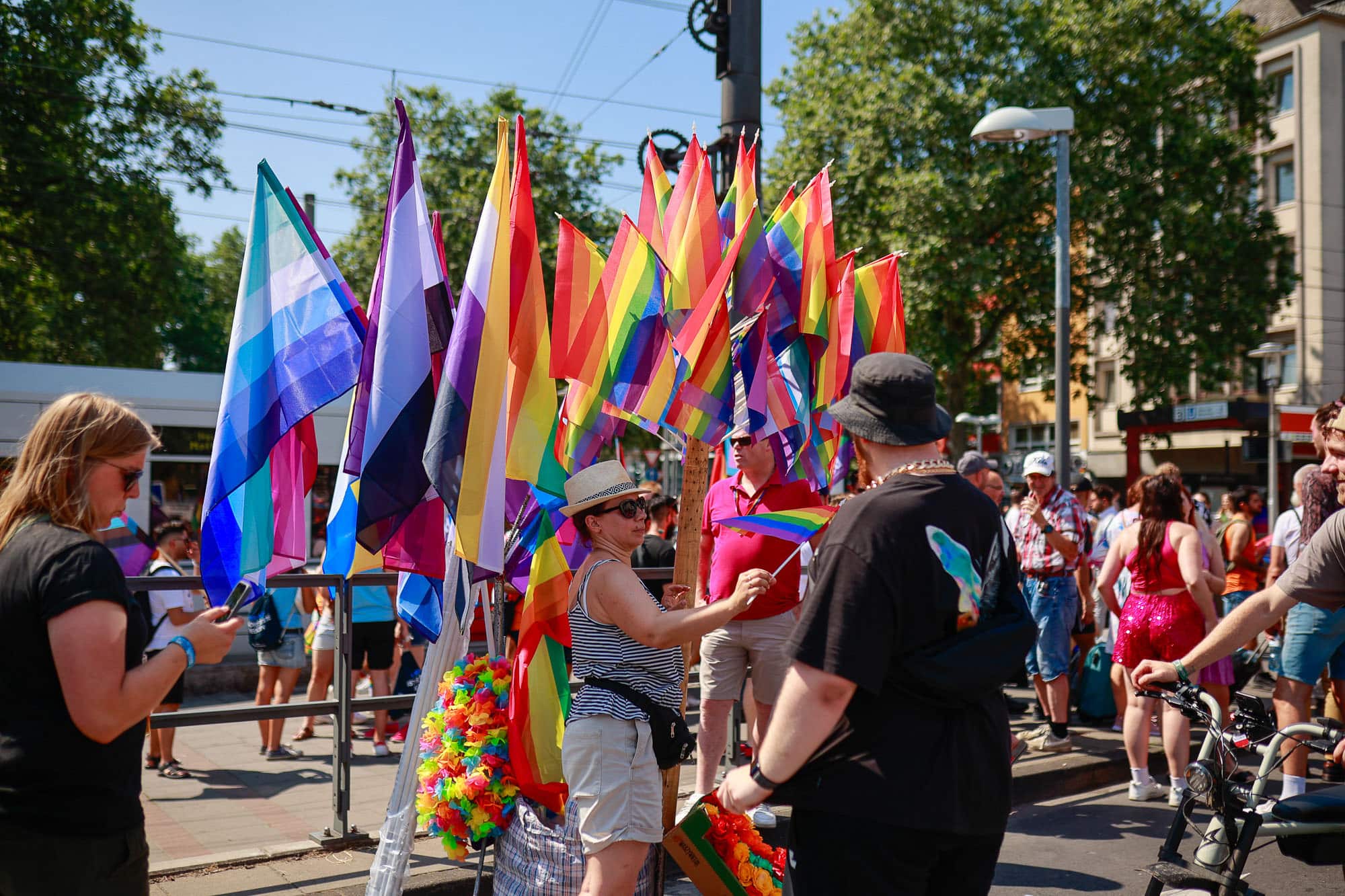  Die Kölner CSD-Parade 2023 in Bildern 