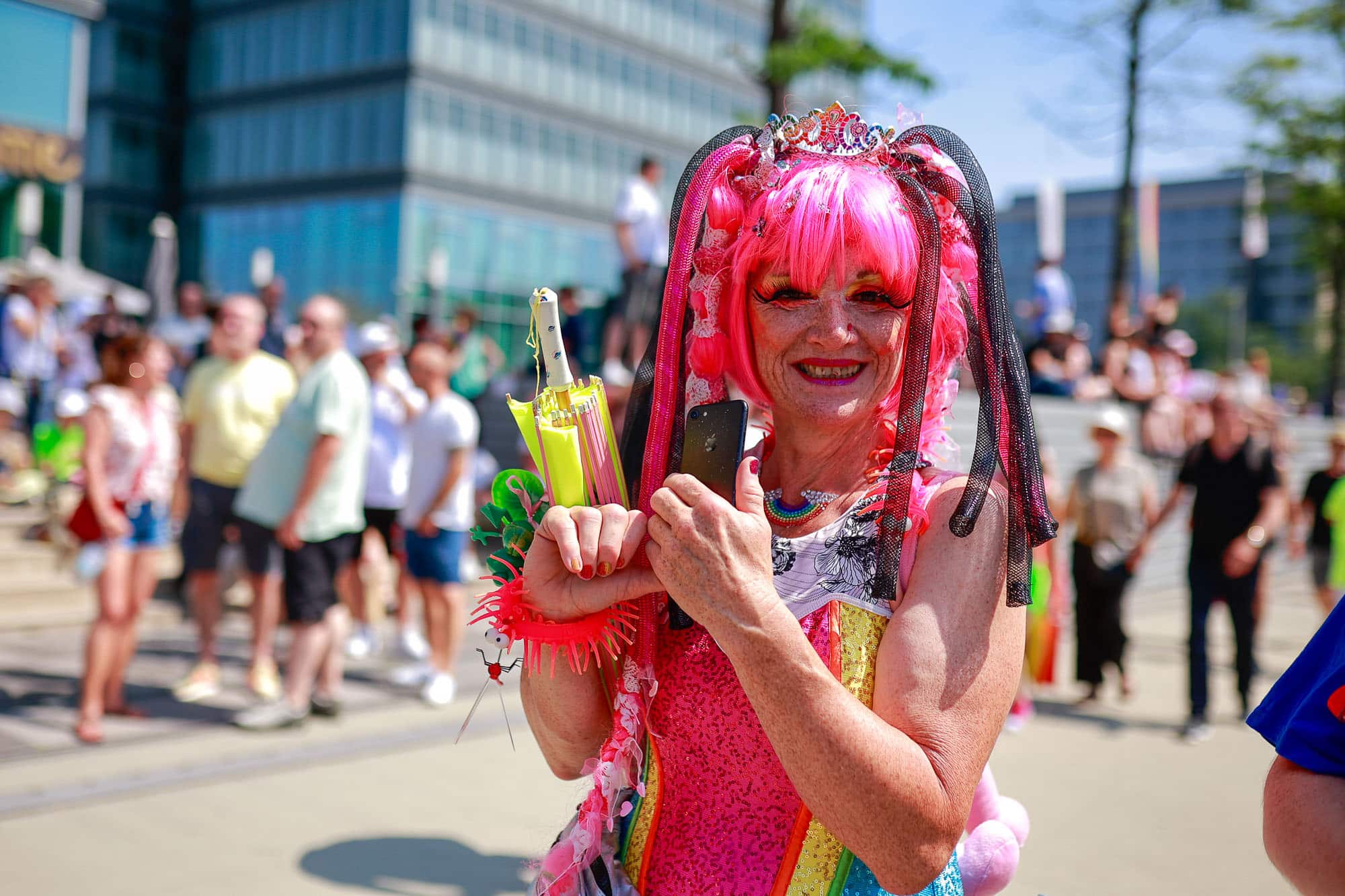  Die Kölner CSD-Parade 2023 in Bildern Bildidee 
