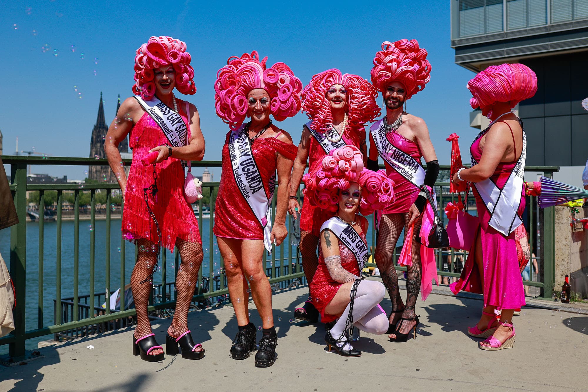 Die Kölner CSD-Parade 2023 in Bildern