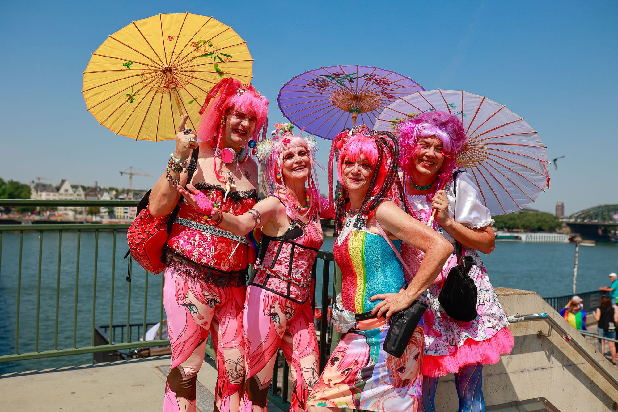 Die Kölner CSD-Parade 2023 in Bildern