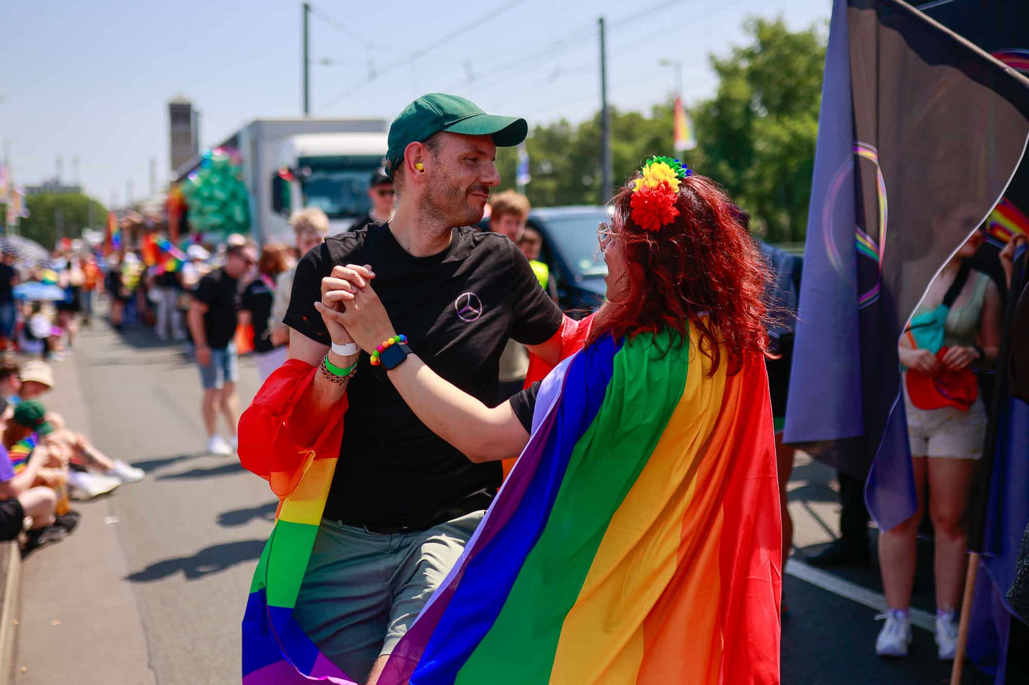  Die Kölner CSD-Parade 2023 in Bildern Bildidee 
