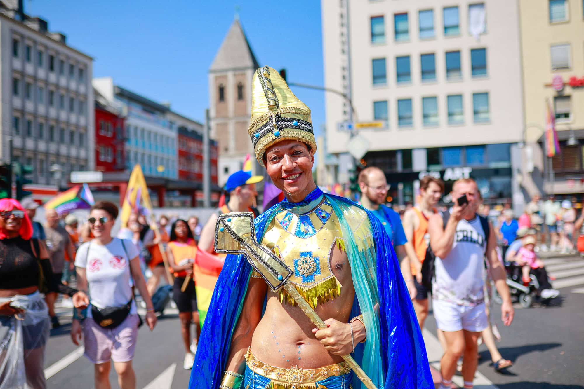  Die Kölner CSD-Parade 2023 in Bildern Bildidee 