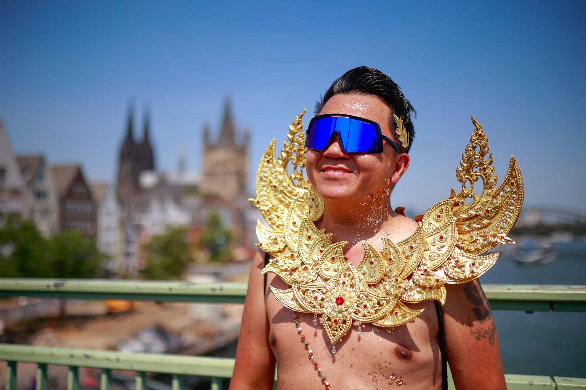  Die Kölner CSD-Parade 2023 in Bildern Bildidee 