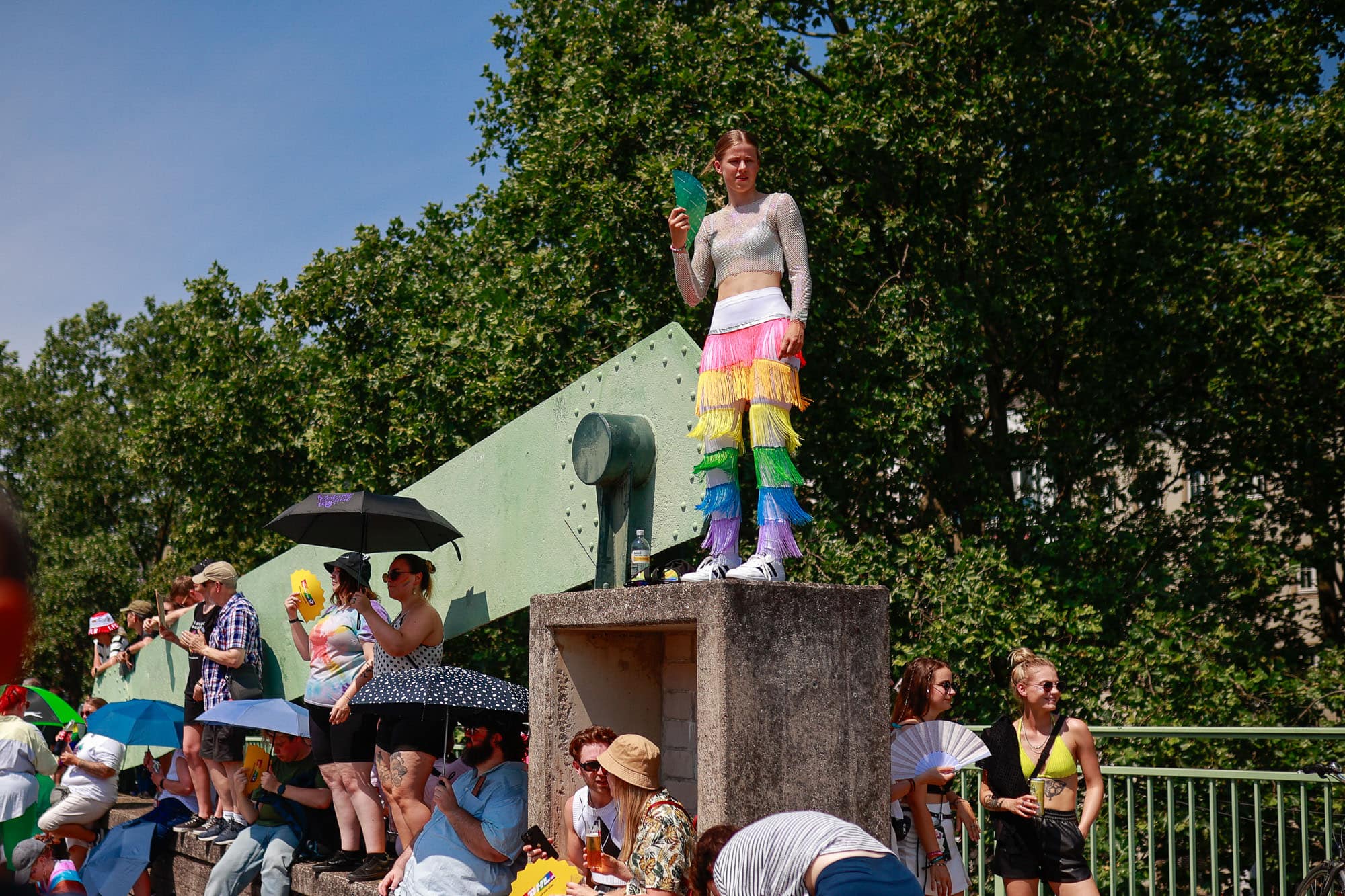  Die Kölner CSD-Parade 2023 in Bildern Bildidee 