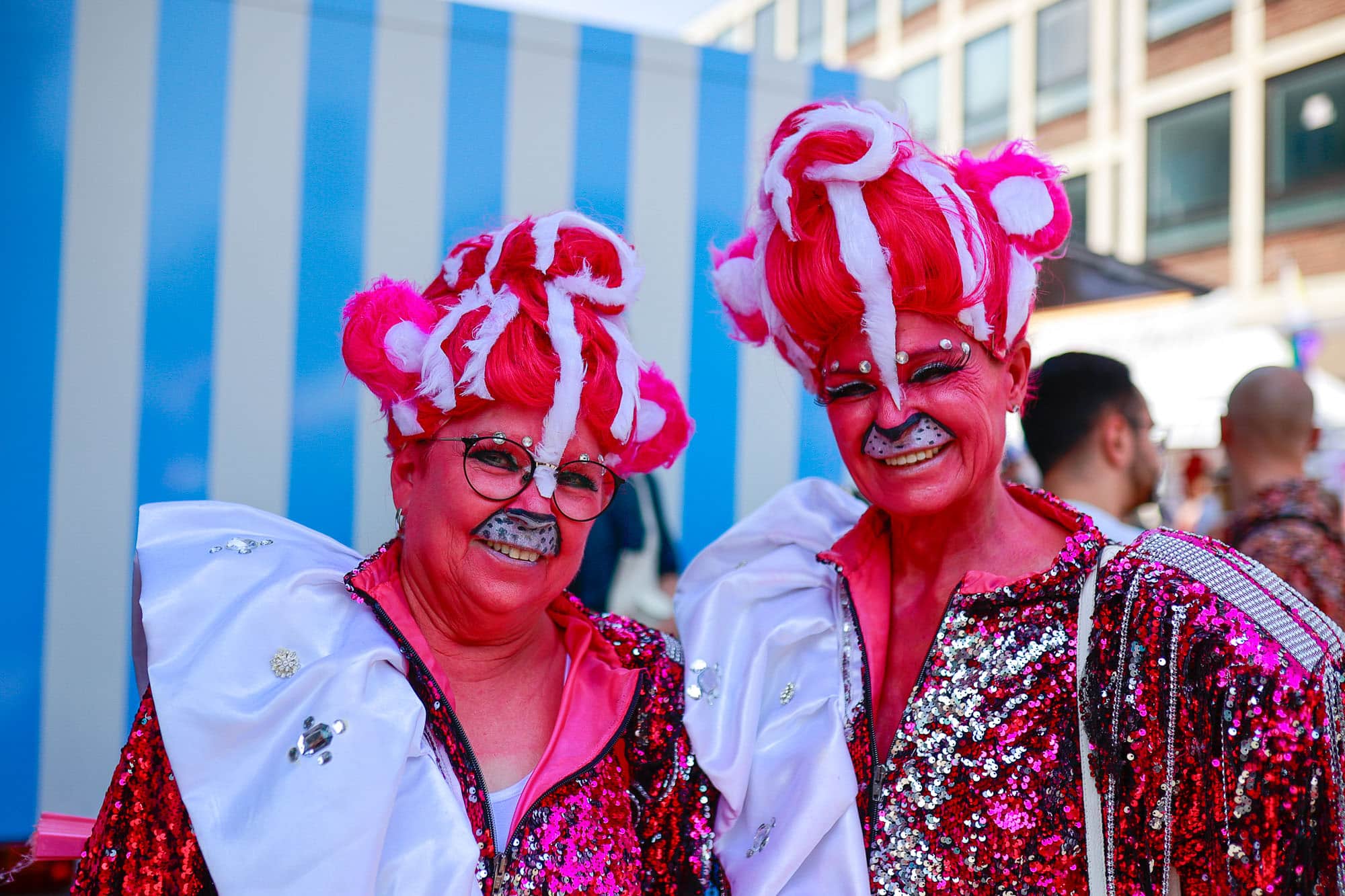 Die Kölner CSD-Parade 2023 in Bildern