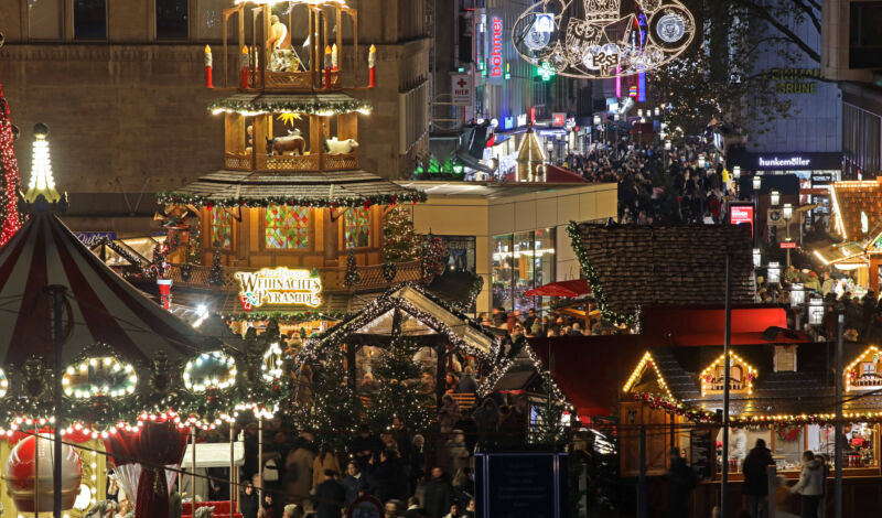 Weihnachtsmarkt Essen